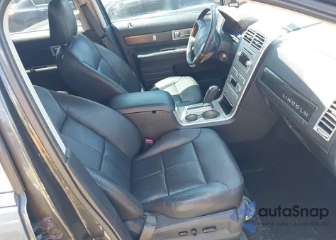 2007 Lincoln Mkx from USA, damaged, VIN 2LMDU88CX7BJ17905